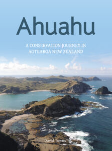 Ahuahu book cover