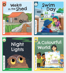 Phonics Reading Book Covers