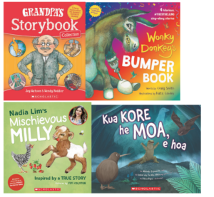 Scholastic book covers